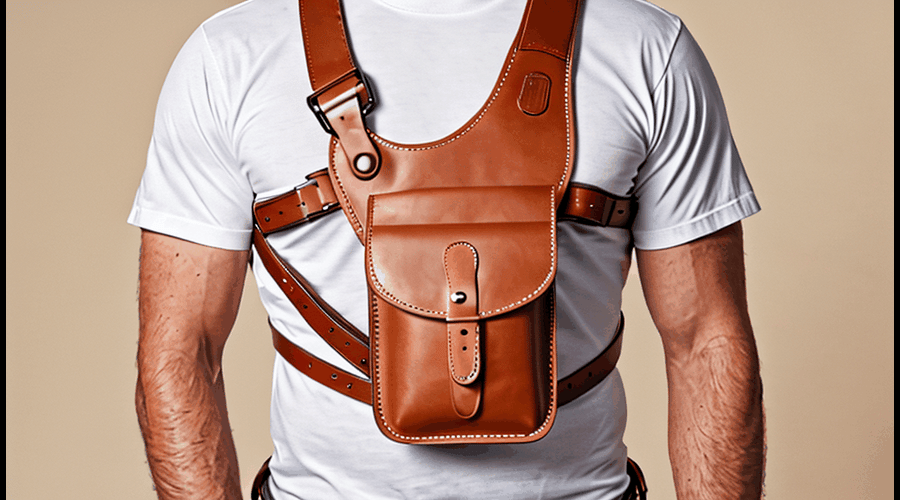 Comparing the best shoulder holster bags available today, our article evaluates their durability, concealment options, and capacity to help you find the right concealed carry solution.