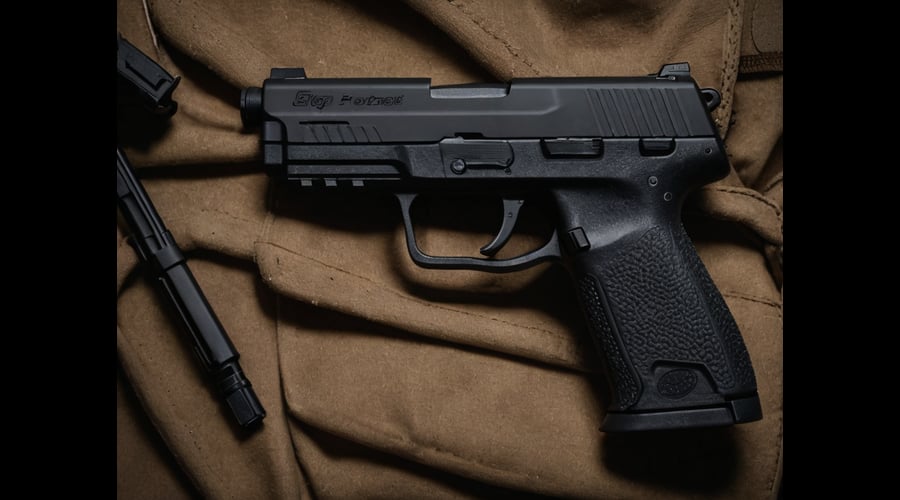 Our Sig P365 Foxtrot Light review examines this compact pistol's illuminated sights, comparing their visibility and durability in different lighting conditions. We also discuss the light's impact on shoot-times and overall shooting experience.