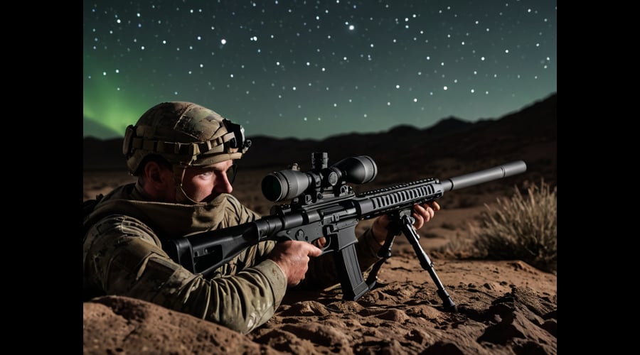 Illuminate the Night 15 Best Sightmark Night Vision Scopes for
