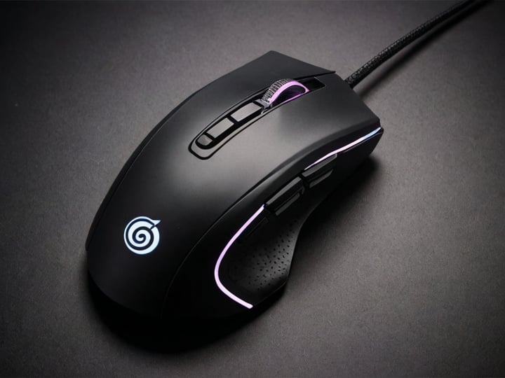 Silent Gaming Mouse-3
