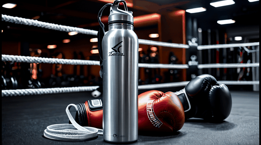 Silver Water Bottles