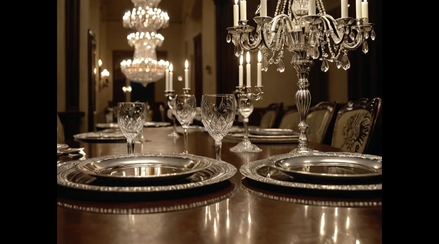 A curated selection of the best silver plate chargers, featuring elegant designs and durable finishes to keep your fine dining accessories looking their finest.