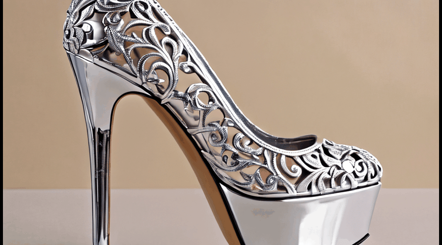 Discover the perfect combination of style and elegance with our roundup of silver platform heels. Explore the best picks for your next event or occasion, featuring comfortable footwear with the latest designs and trends in silver.