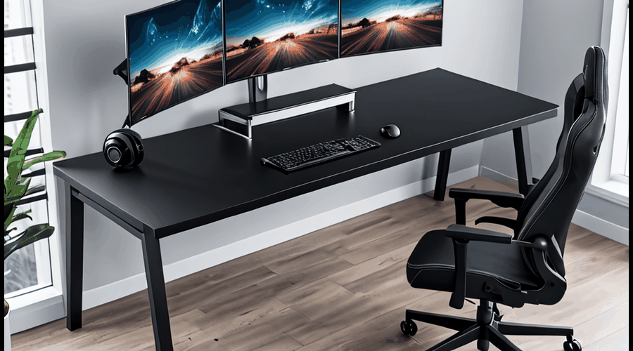Discover the perfect gaming desks for a clutter-free setup with our comprehensive product roundup. Featuring top-rated designs, these simple gaming desks offer functionality and elegance, maximizing your gaming experience.