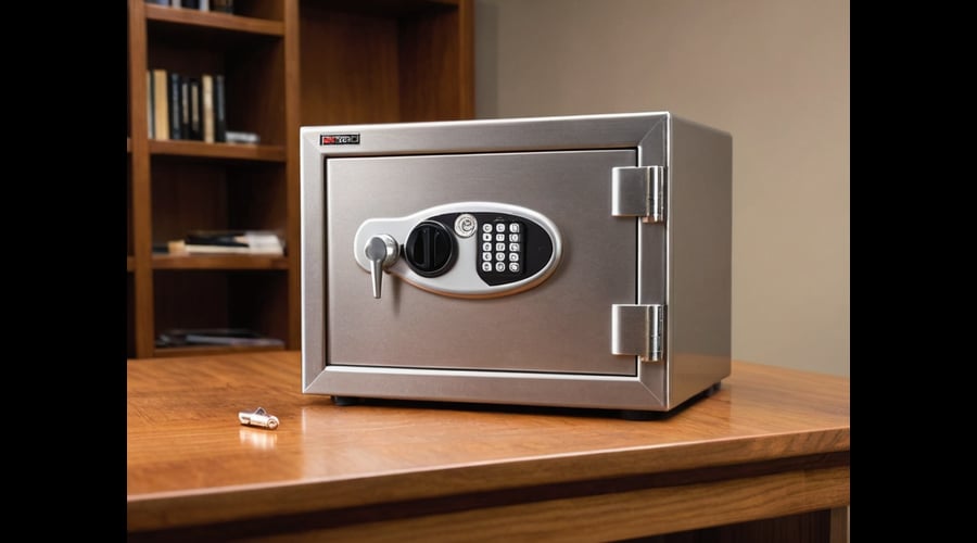 A detailed roundup of the best single pistol safes available on the market. This guide examines their security features, size options, and locking mechanisms to help you find the right firearm storage solution for your needs.