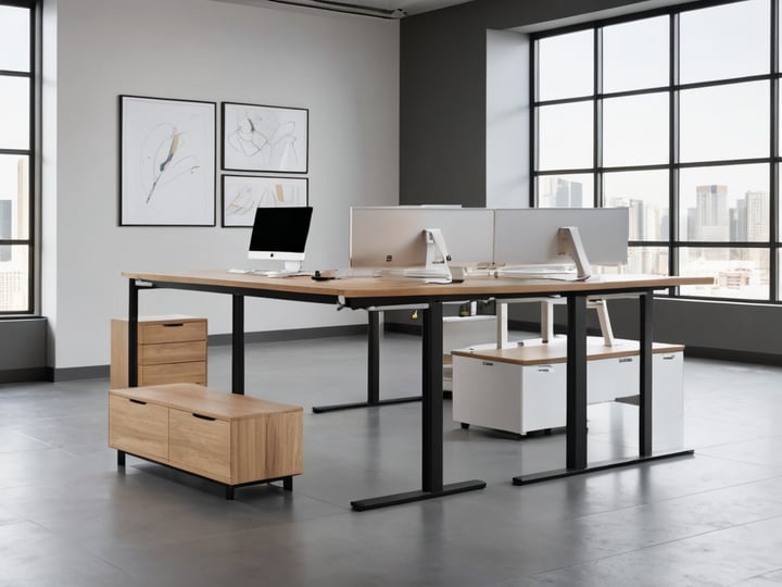Sit-Stand-Desk-With-Drawers-6