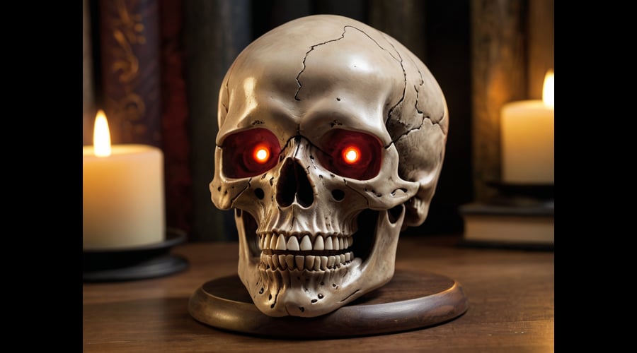 A comprehensive guide to the best skull lamps, comparing designs, features, and value to help you find the perfect spooky lighting fixture for your home.