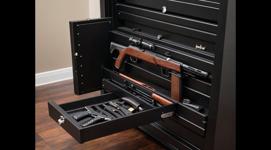 A thorough comparison of the best slider gun safes available in the market, evaluating their security features, capacity, and durability to help readers choose the right safe for their firearms.