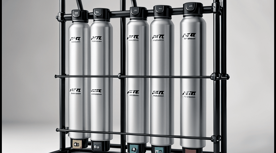 Slim Water Bottles