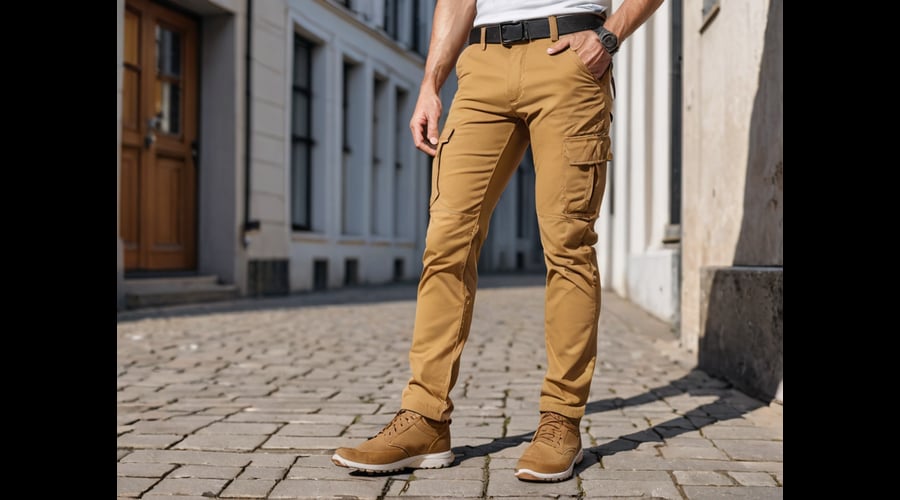 Our slim fit cargo pants combine style and functionality with tailored cuts and multiple pockets.