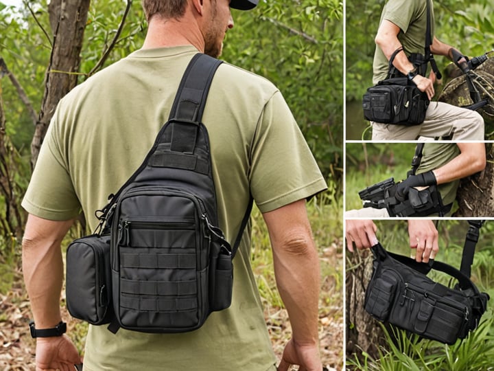 Sling Bags with Gun Holsters-5
