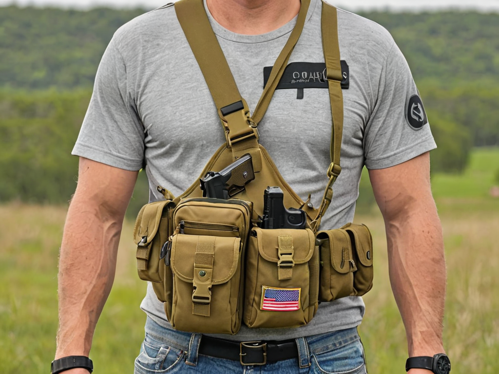 Sling Bags with Gun Holsters-6
