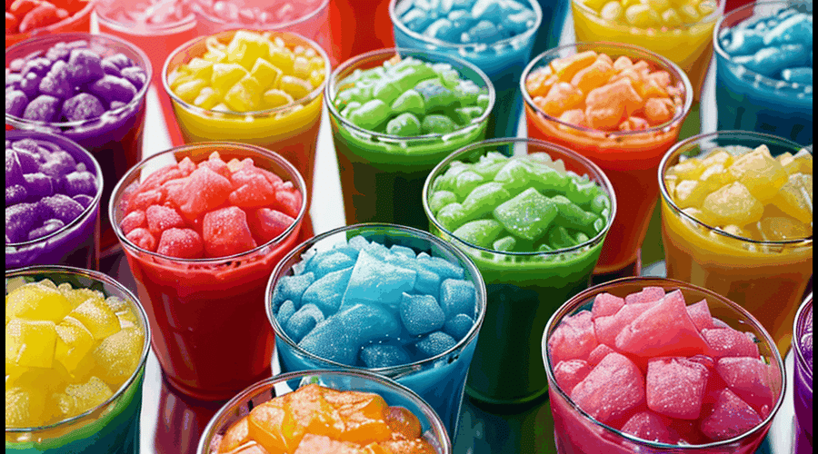 Explore the top Slushie Cups, perfect for refreshing summertime treats, featuring versatile designs and flavors. Let's round up the best options for your sweet cravings!