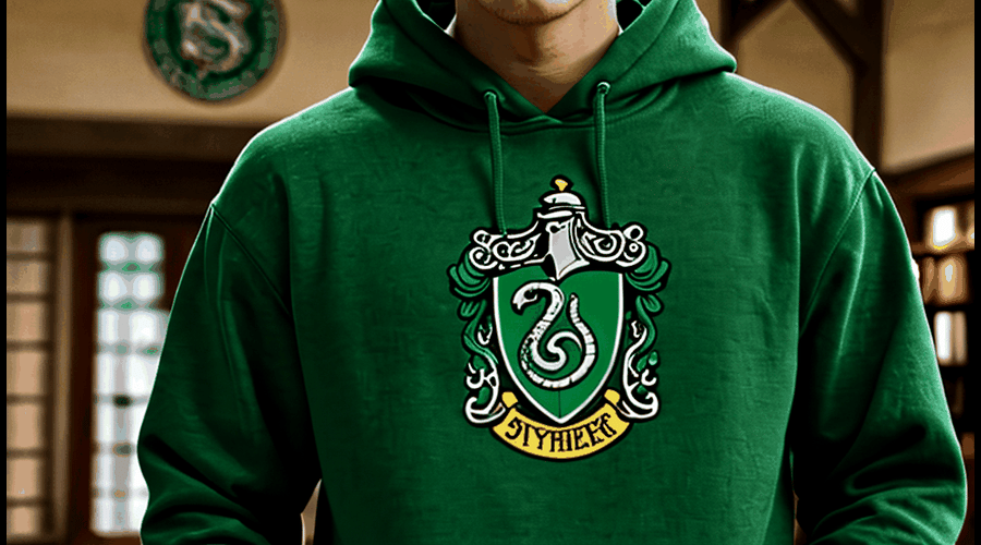 Find the perfect Slytherin hoodie that channels your inner Dark Lord. Our guide compares the best options, from comfy sweatshirts to premium fleece, so you can choose your allegiance.
