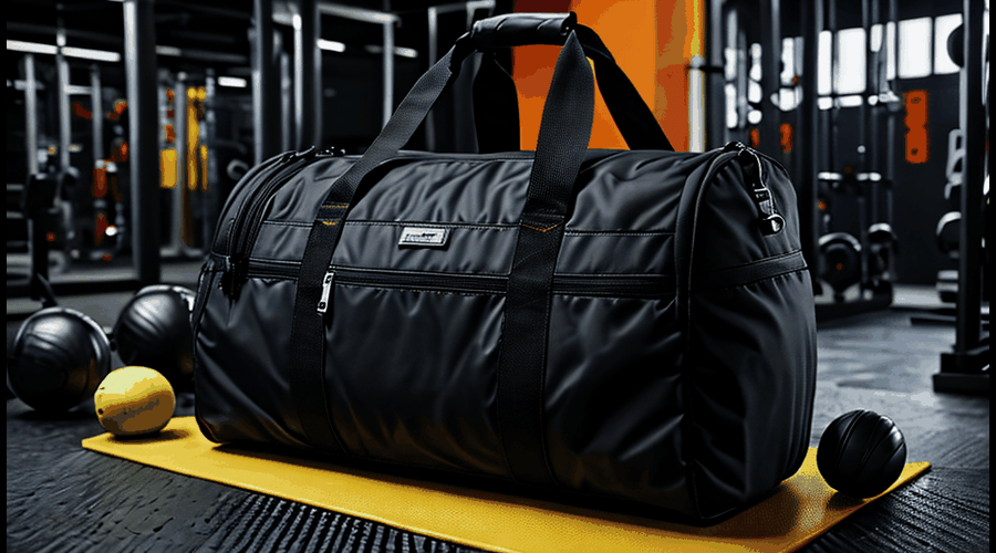 Small Black Gym Bags
