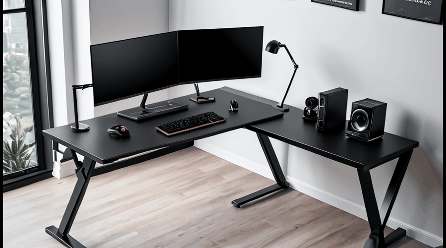 Discover the best small corner gaming desks for optimizing your gaming space. This article showcases various compact designs, ideal for gamers with limited room, offering functionality and style in a space-saving solution.