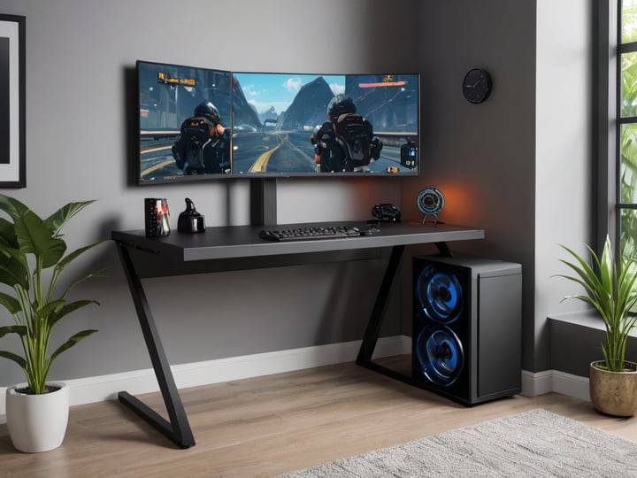 Small Corner Gaming Desks-5