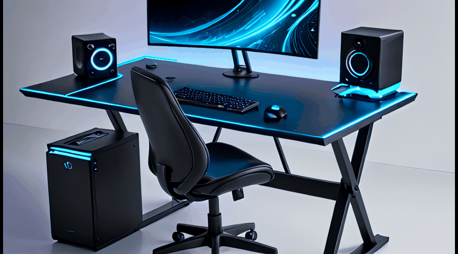 Small Gaming Desks: Discover our top picks for compact gaming desks, perfect for players with limited space. Featuring ergonomic designs, ample storage, and durable materials, find the perfect desk for your gaming setup in our roundup.
