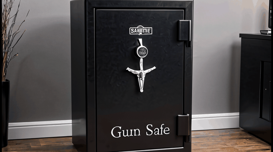 Discover the top small gun safes in the market, protecting your firearms with high-security features and compact designs perfect for every home.
