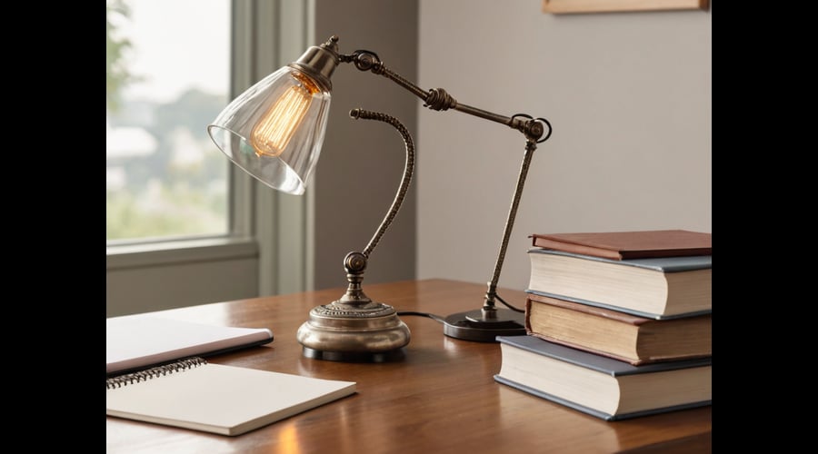 Our comprehensive guide reviews the best small desk lamps, comparing features, brightness options, and design styles to help you find the perfect reading companion for your workspace.