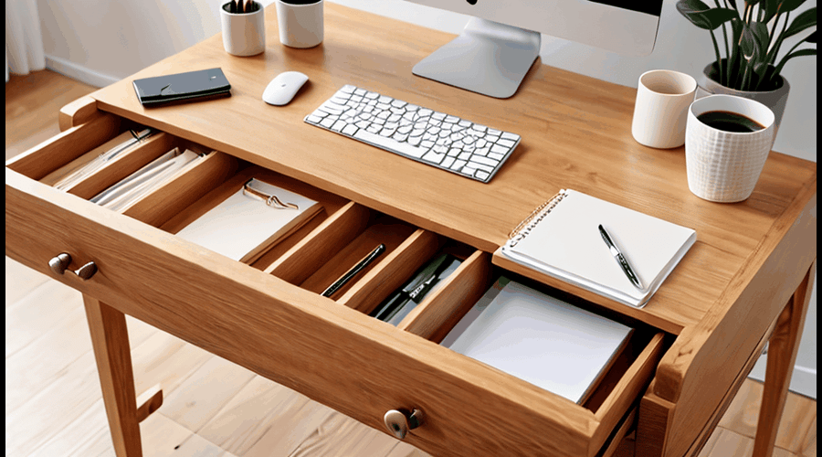 This comprehensive roundup reviews the best small desks with drawers, comparing their size, storage capacity, and design features to help you find the perfect compact workspace.