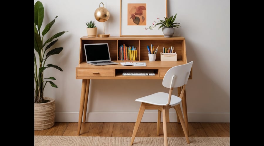 Our small desk with hutch roundup examines compact workstations that maximize space while providing ample storage. Each recommended desk features thoughtful design elements to enhance productivity in limited environments.