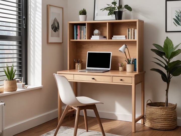 Small-Desk-With-Hutch-2
