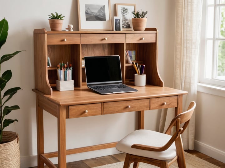 Small-Desk-With-Hutch-4
