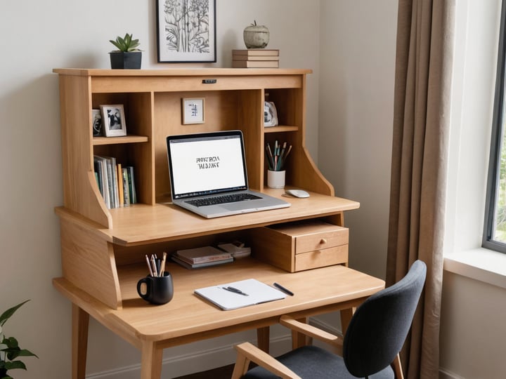 Small-Desk-With-Hutch-5