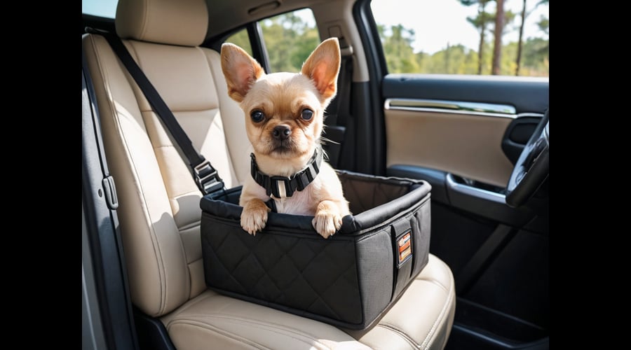Our Small Dog Car Seat roundup examines the most practical, comfortable, and secure options available, helping you find the perfect harness or seatbelt adapter for your tiny pup's road trips.