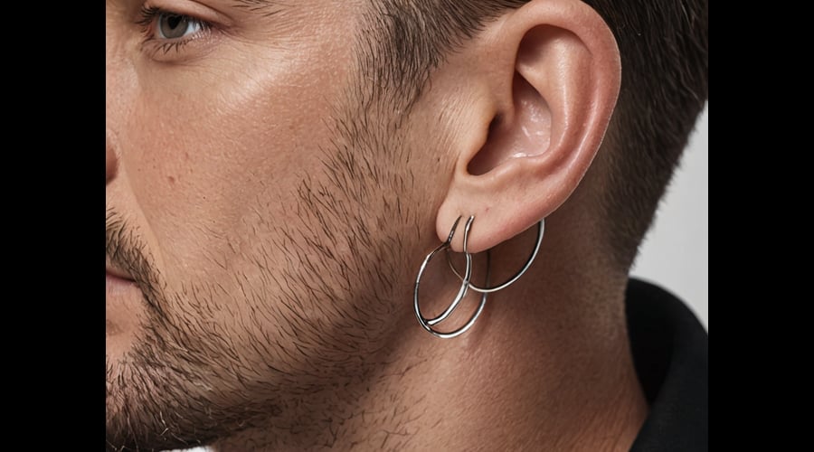 This roundup reviews the best small hoop earrings for men, featuring lightweight designs and subtle styles that complement any wardrobe.