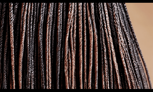 Small Knotless Braids