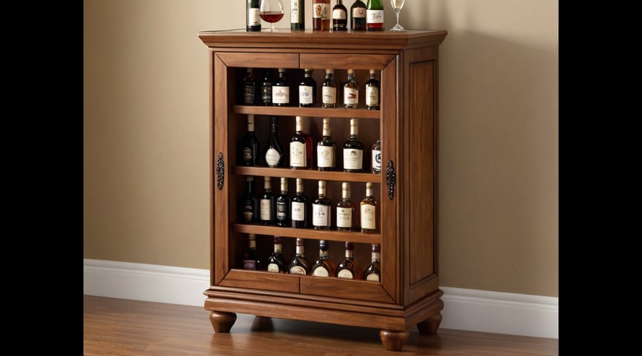 Our small liquor cabinet roundup features compact options for every style preference, comparing features like bottle capacity, organization, and design elements to help you find the perfect fit.