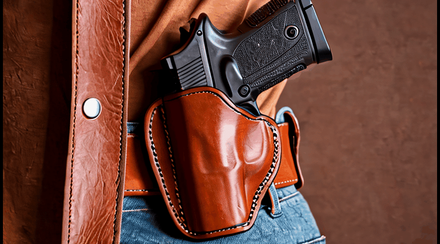 Our comprehensive guide examines the most reliable small of back holsters available today, comparing their concealability, comfort, and security features to help you find the right holster for your firearm.