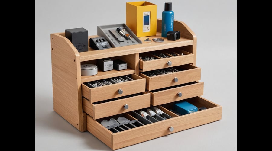 Find the perfect small parts organizer to keep your workspace tidy with our comparison of the best options on the market.