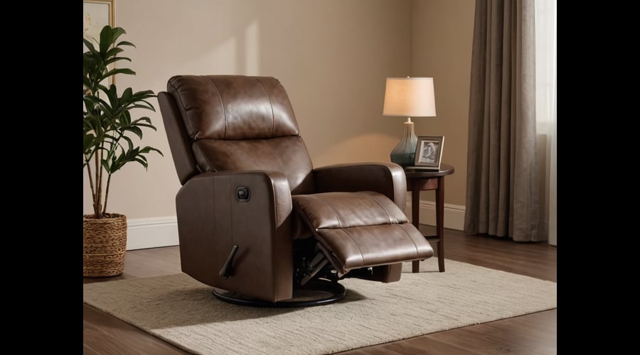 A curated round-up of the best small swivel rocker recliners available in the market. This guide helps readers find the perfect balance of comfort and space efficiency for their home.