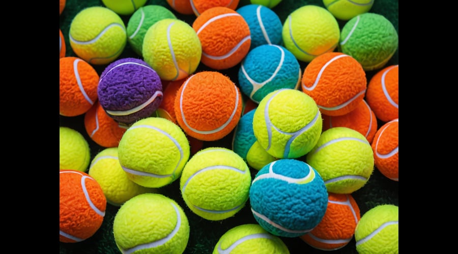 From tiny terriers to Great Danes, find the perfect small tennis ball for your furry friend in our curated selection, featuring durable, brightly-colored options that stand up to puppy play.