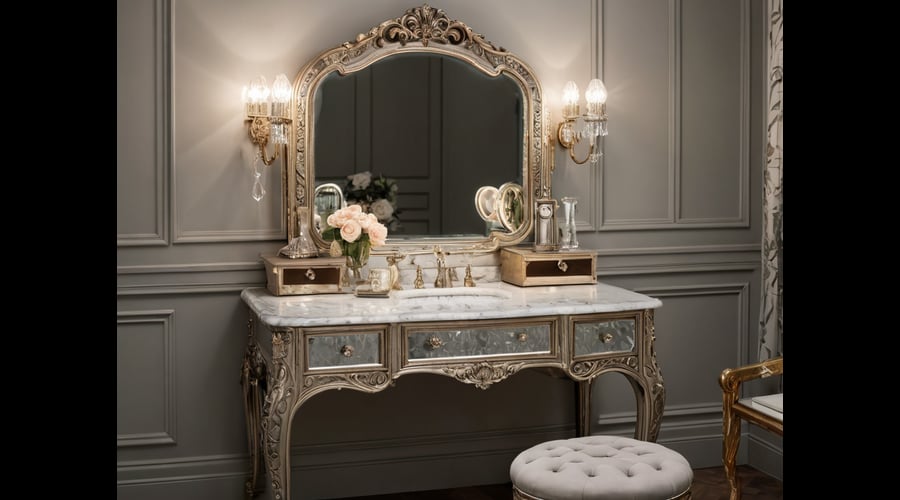 Explore our top picks for small vanities, ideal for limited spaces while maintaining functionality and style.
