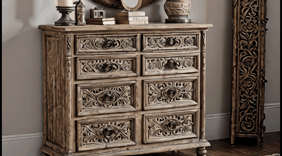 This article compares small wood dressers, highlighting their compact designs and quality craftsmanship.