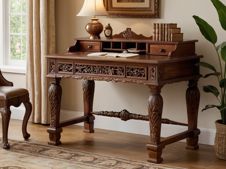 Small-Writing-Desk-With-Drawers-4