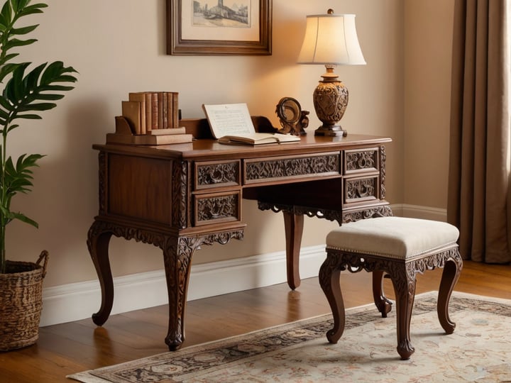Small-Writing-Desk-With-Drawers-5