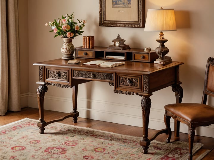 Small-Writing-Desk-With-Drawers-6