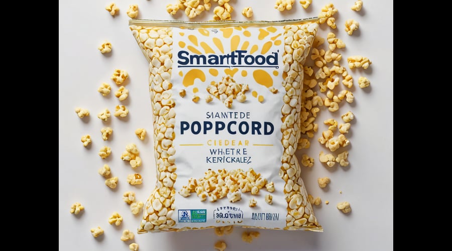 Find out what makes Smartfood's white cheddar popcorn unique among microwave popcorn options.