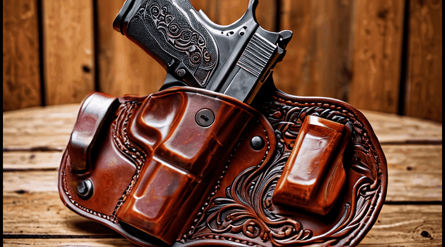 Our Smith & Wesson 9mm holster roundup features detailed reviews of the best holsters for this popular pistol caliber, comparing retention, concealability, and comfort levels to help you find the right holster for your needs.