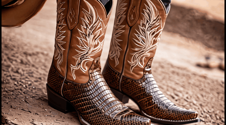 From durable leather to intricate designs, this roundup showcases the best snake skin cowboy boots that blend style with durability.