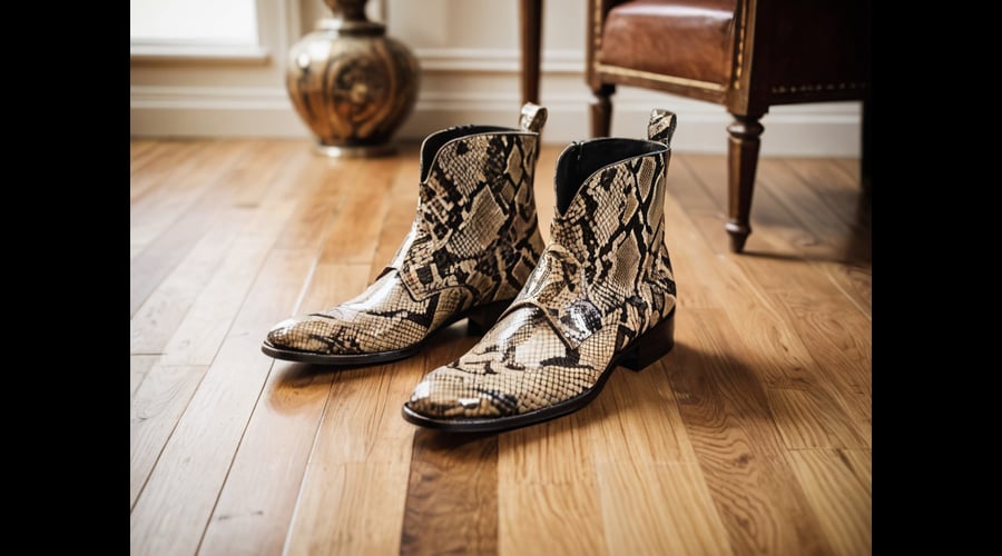 Our snakeskin boots for men combine stylish reptile-inspired design with durable construction. We've compared the best options on the market to help you find a pair that matches your taste and needs.