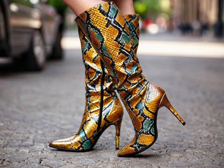 Snakeskin-Knee-High-Boots-3