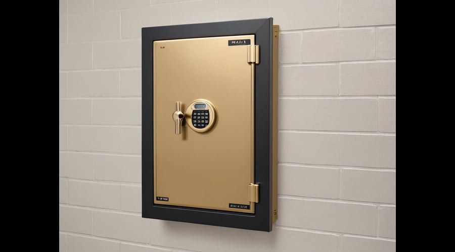 The Snapsafe In Wall Safe combines convenience with security, featuring a locking mechanism that's both easy to use and virtually pick-proof. Our detailed review examines its durability, installation process, and value as a reliable home security solution.