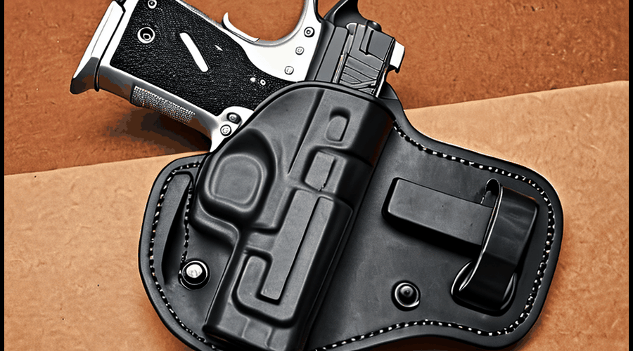 Discover the top-rated Sneaky Pete Gun Holsters in our comprehensive product roundup article. Read, explore, and compare features to find the perfect holster for your concealed carry needs.
