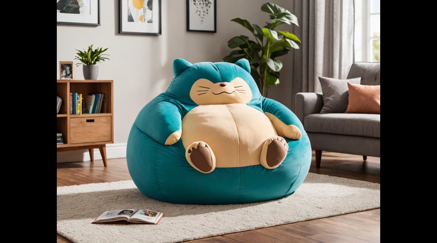 Our Snorlax Bean Bag Chair roundup examines the most comfortable and authentic Snorlax-inspired chairs available, comparing their durability, size options, and value as a gaming or relaxation centerpiece.